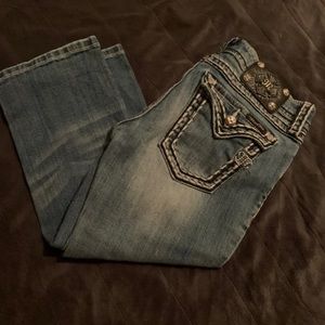 Miss me jeans size 28